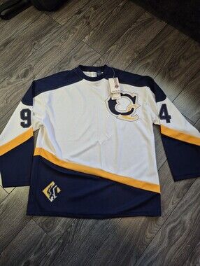 Vintage Clench Apparel Sportswear Jersey Y2k
